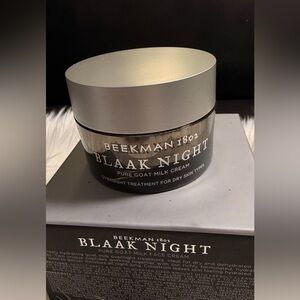 Beekman Blaaknight Pure Goat Milk Cream